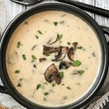 Krem juha od gljiva od šampinjona: recepti sa fotografijama